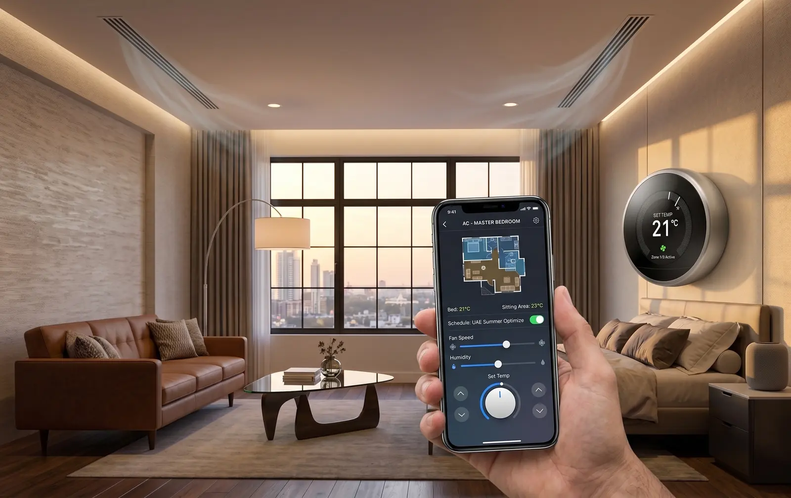 Smart AC Control